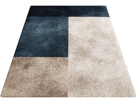 Zestaw dywanik&oacute;w 59 Model 3D