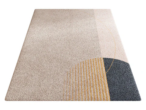 Zestaw dywanik&oacute;w 59 Model 3D