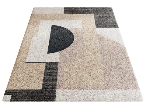 Zestaw dywanik&oacute;w 59 Model 3D