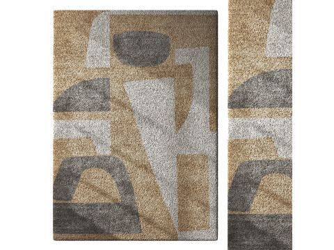 Rug Set 60 3D Model