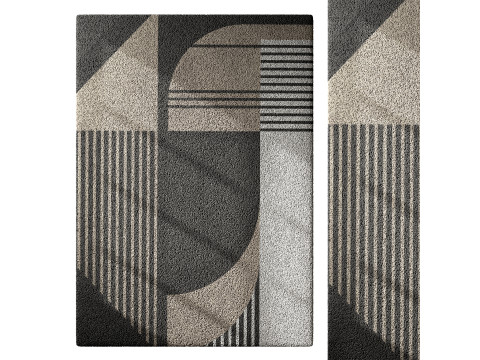 Rug Set 60 3D Model