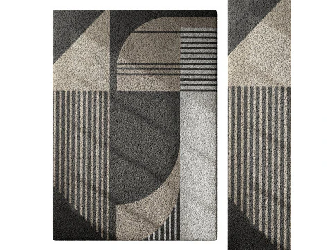 Rug Set 60 3D Model