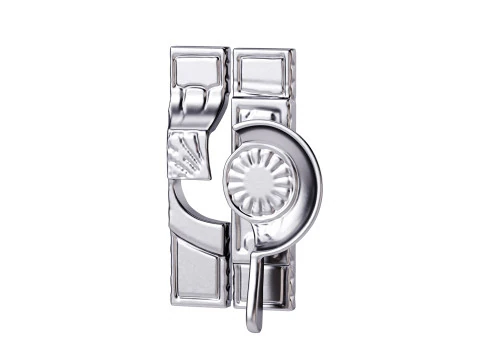 Antique Brass Window Sash Lock Victorian Style Window Locks 3D Model