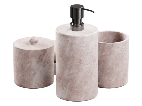 Bathroom Essentials Set 3D Model