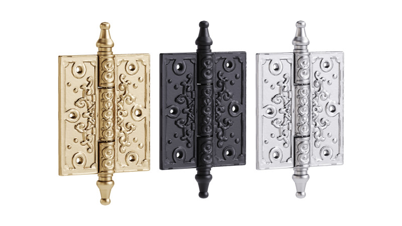 Black Cabinet Hinge Modèle 3D .c4d .max .obj .3ds .fbx .stl .blend 