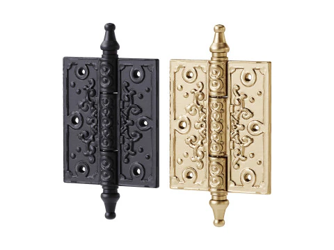 Black Cabinet Hinge 3D Model