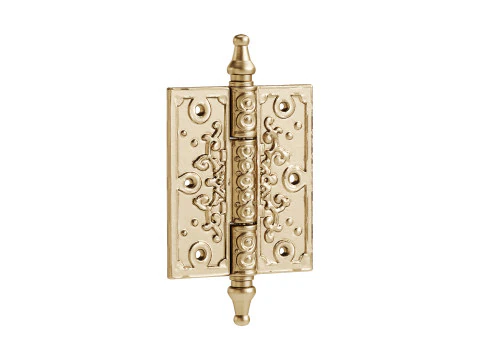 Black Cabinet Hinge 3D Model