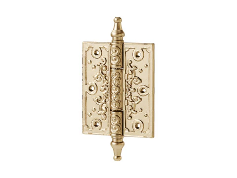 Black Cabinet Hinge 3D Model