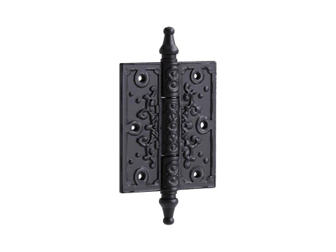 Black Cabinet Hinge 3D Model