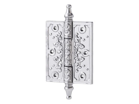 Black Cabinet Hinge 3D Model