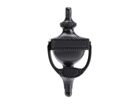 Black Front Door Knocker Model 3D