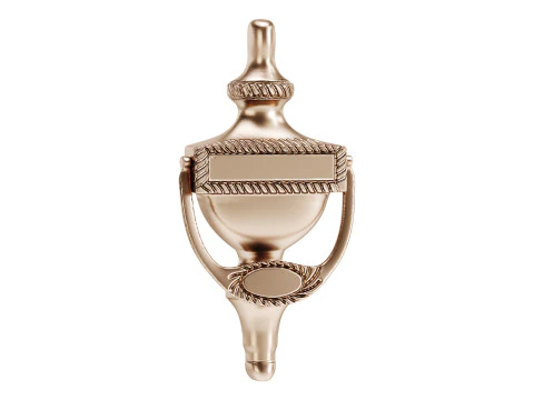 Black Front Door Knocker 3D Model
