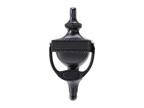 Black Front Door Knocker Model 3D