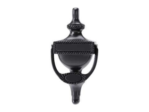 Black Front Door Knocker 3D Model