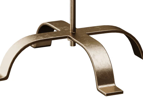 Supporto per calze di Natale, decorazioni per la casa Modello 3D