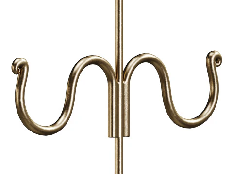 Supporto per calze di Natale, decorazioni per la casa Modello 3D