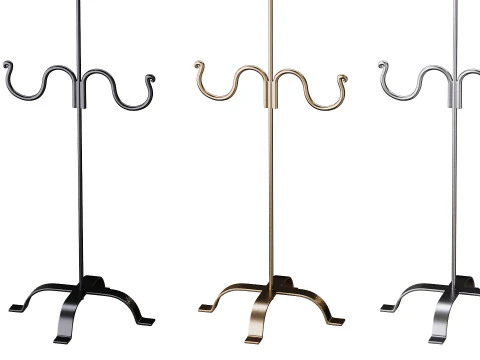 Supporto per calze di Natale, decorazioni per la casa Modello 3D