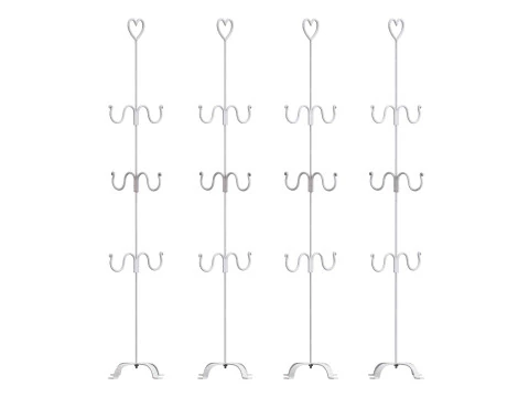 Supporto per calze di Natale, decorazioni per la casa Modello 3D