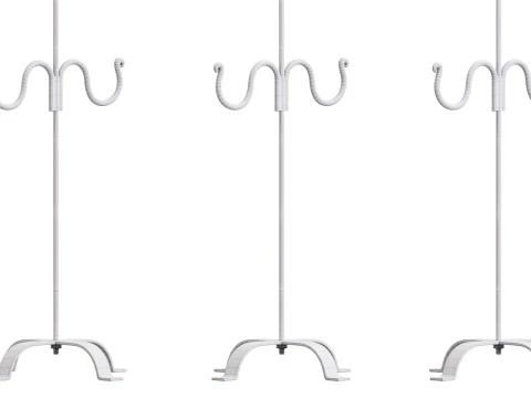 Supporto per calze di Natale, decorazioni per la casa Modello 3D