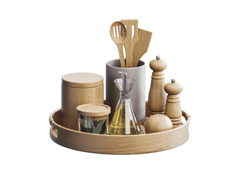 Decorative Set 2 3D Modell
