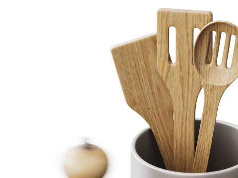 Decorative Set 2 3D Model