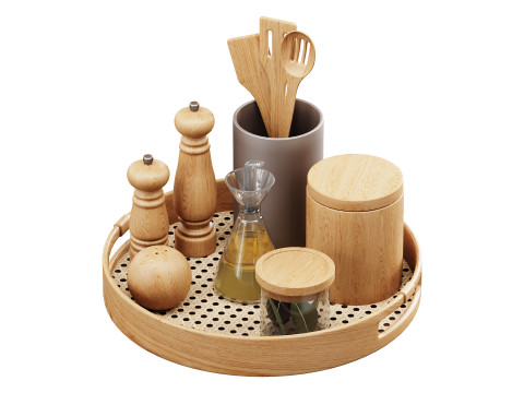 Decorative Set 2 3D Модель