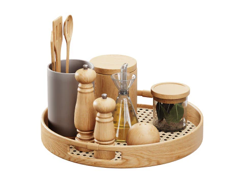 Decorative Set 2 3D Model