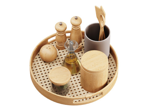 Decorative Set 2 3D Модель