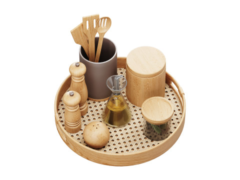 Decorative Set 2 3D Модель