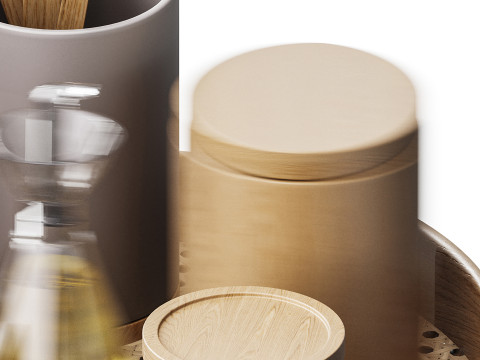 Decorative Set 2 3D Модель