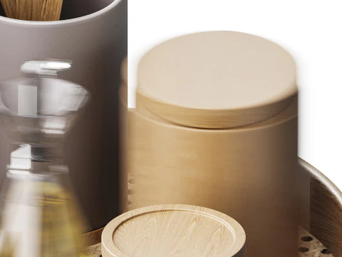 Decorative Set 2 3D Model