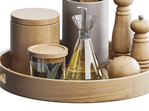 Decorative Set 2 3D Модель
