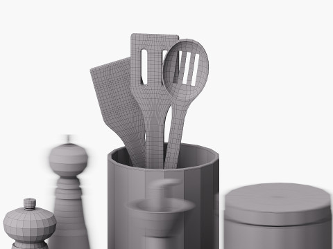 Decorative Set 2 3D Модель