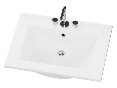Drop In Sink Self Rimming for Bathroom 3D Model