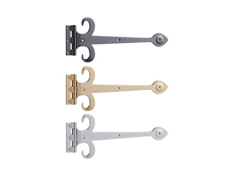 Heavy Duty Strap Hinge for Gates and Doors 3D Model