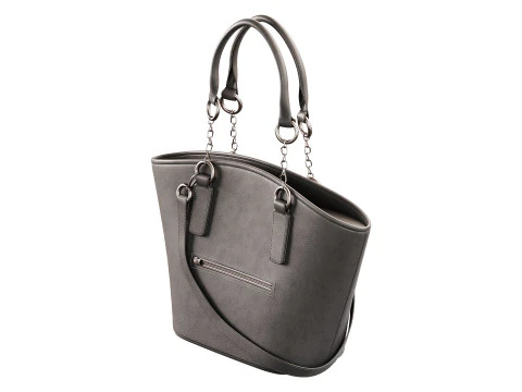 Leather Shoulder Bag Cross 3D Model