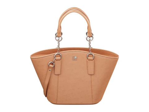 Leather Shoulder Bag Cross 3D Model