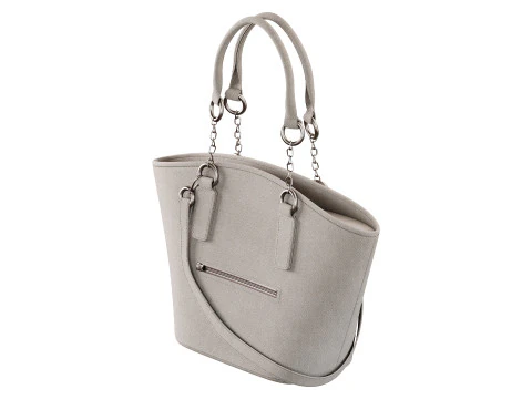 Leather Shoulder Bag Cross 3D Model