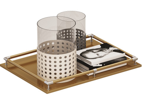 Mimosa Large Moka Giobagnara 3D Modell