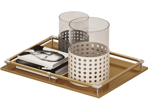 Mimosa Large Moka Giobagnara 3Dモデル