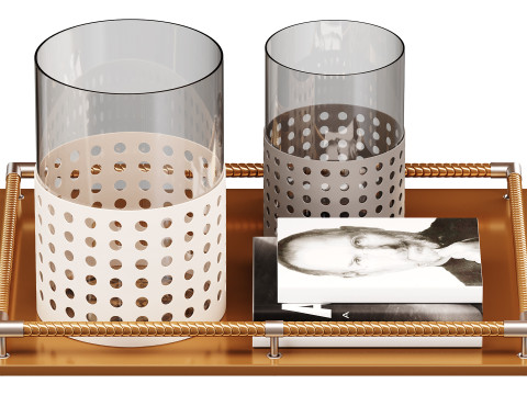 Mimosa Large Moka Giobagnara 3Dモデル