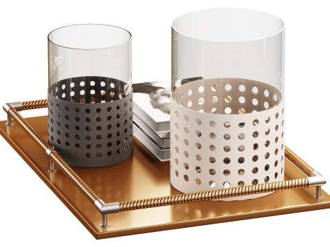 Mimosa Large Moka Giobagnara 3Dモデル