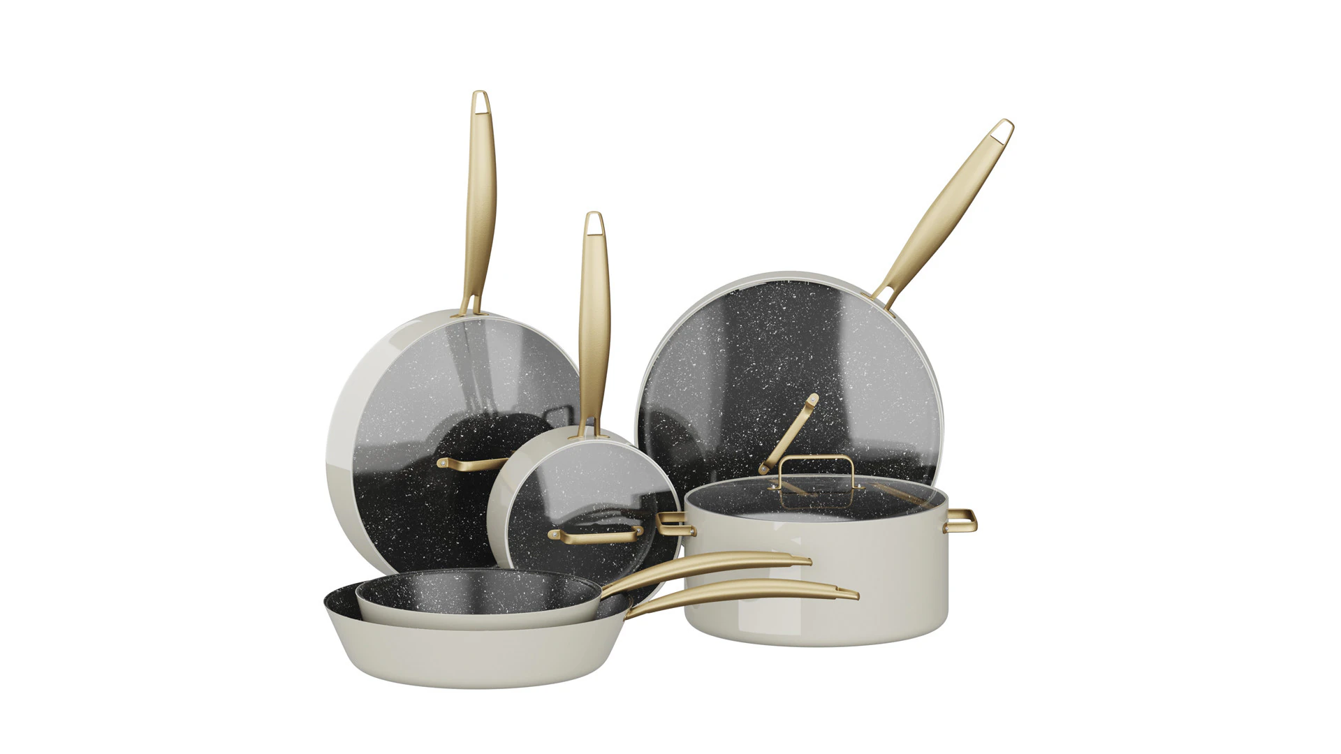 Prime Cooking Essentials 2 3D Model .c4d .max .obj .3ds .fbx .stl .blend 