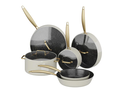 Prime Cooking Essentials 2 3D Model
