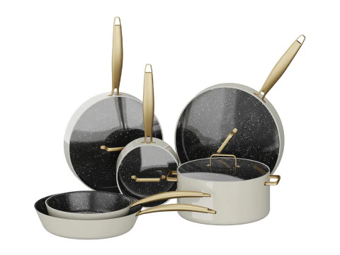 Prime Cooking Essentials 2 3D Model