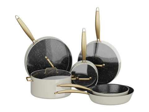 Prime Cooking Essentials 2 3D Model