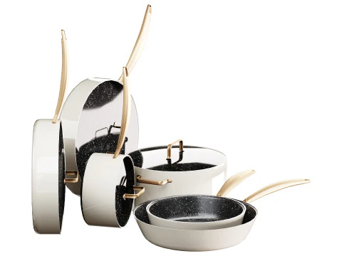 Prime Cooking Essentials 2 3D Model