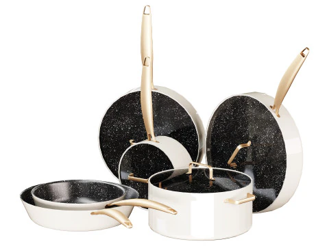 Prime Cooking Essentials 2 3D Model