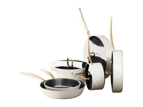 Prime Cooking Essentials 2 3D Model