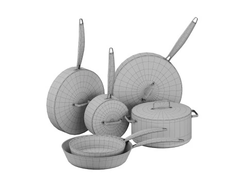 Prime Cooking Essentials 2 3D Model